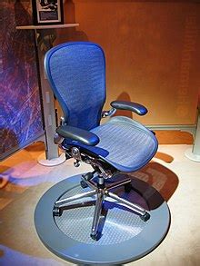 aeron chair wikipedia.